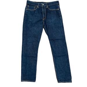Levi's Men's 522 Slim Taper‎ Dark Wash Jeans Size 34x32